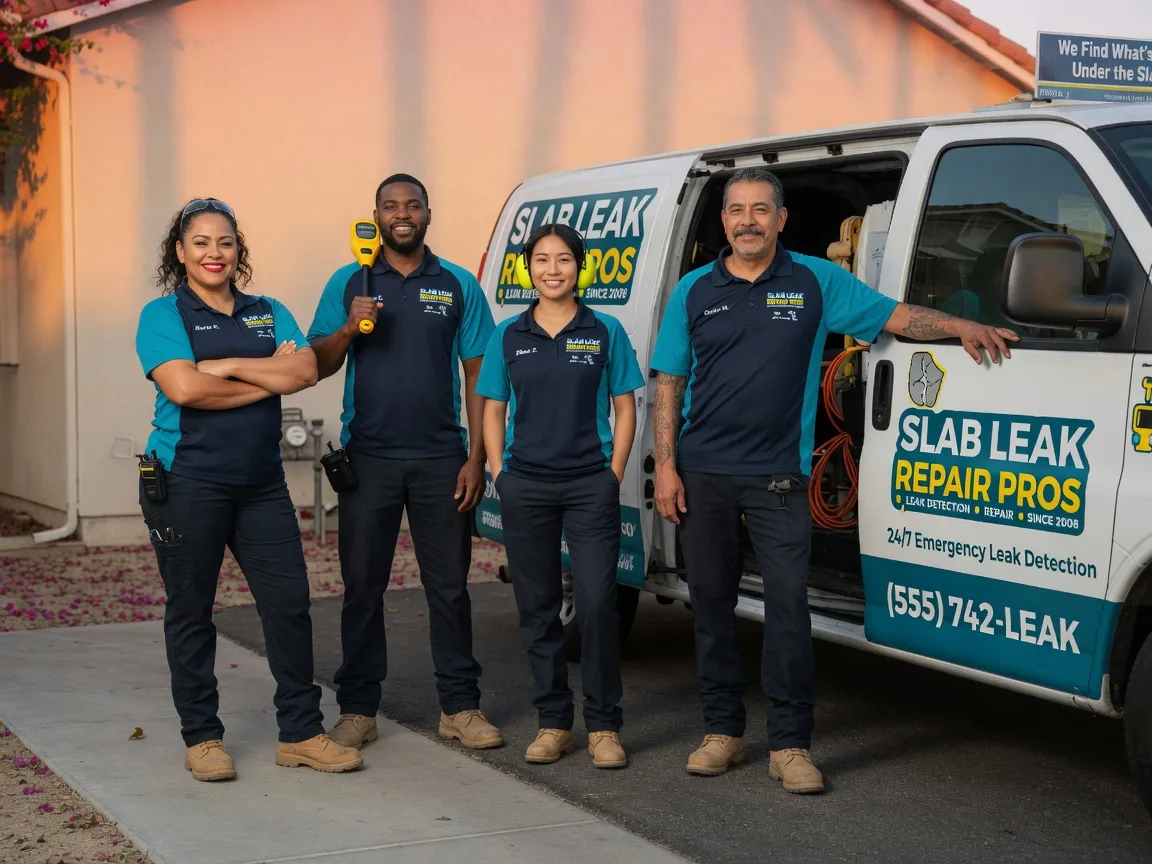 Slab Leak Repair company in Powhatan, VA