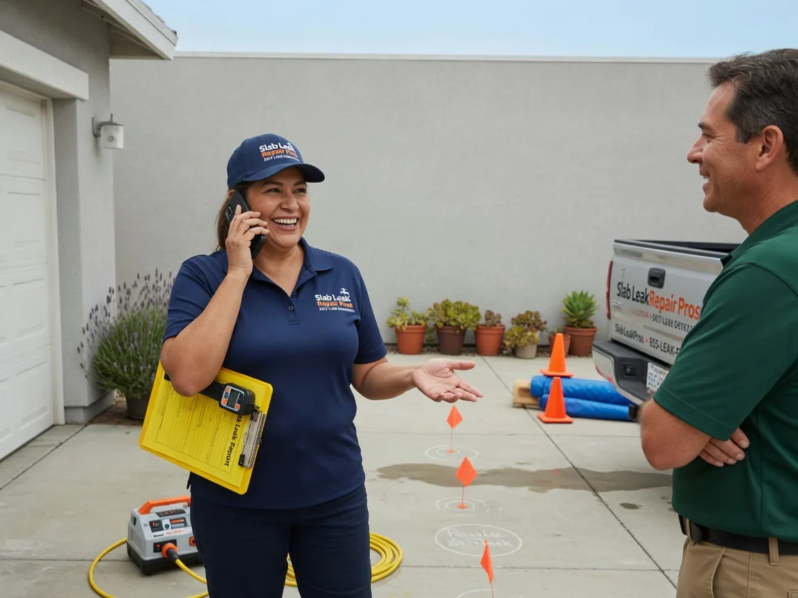 Slab Leak Repair Powhatan, VA FAQs